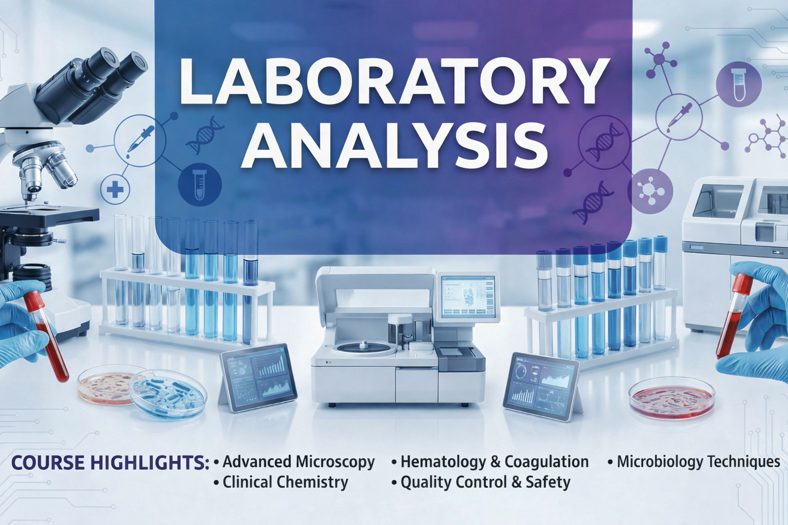 Laboratory Analysis Course